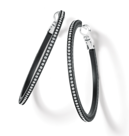 BRIGHTON Meridian Eclipse Large Hoop Earrings