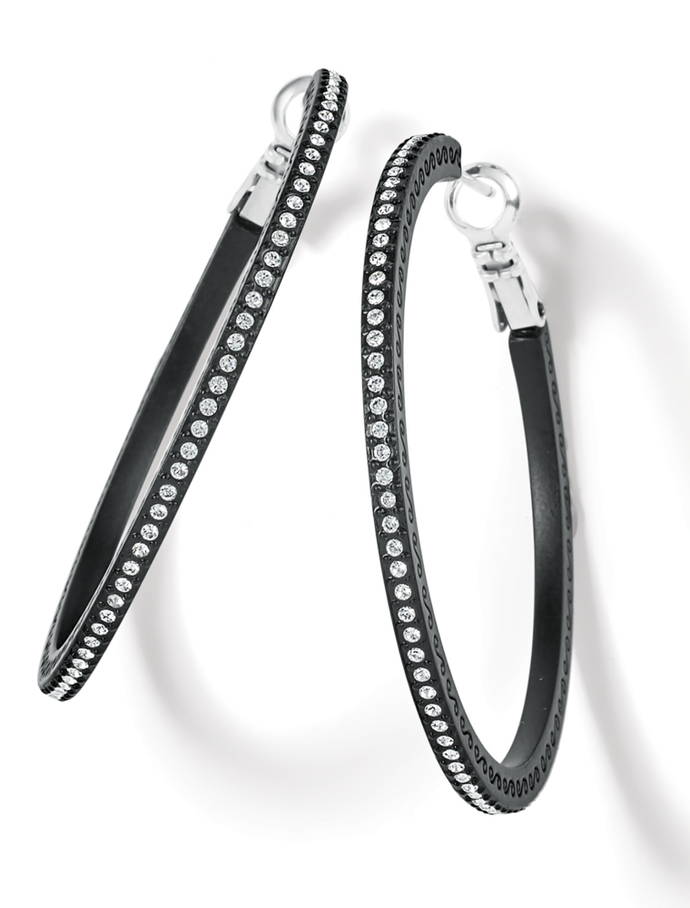 BRIGHTON Meridian Eclipse Large Hoop Earrings