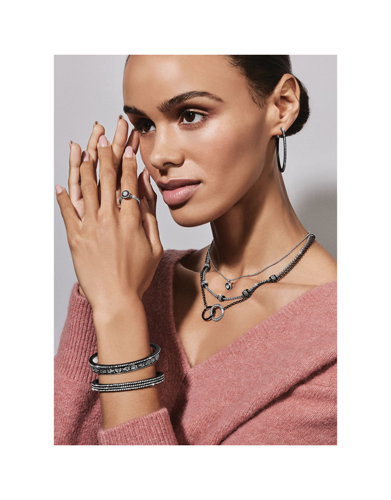 BRIGHTON Meridian Eclipse Large Hoop Earrings