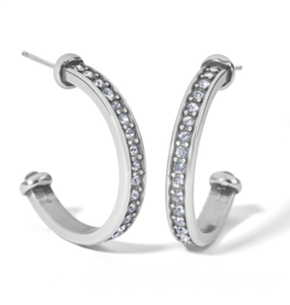 BRIGHTON Meridian Zenith Medium Hoop Earrings
