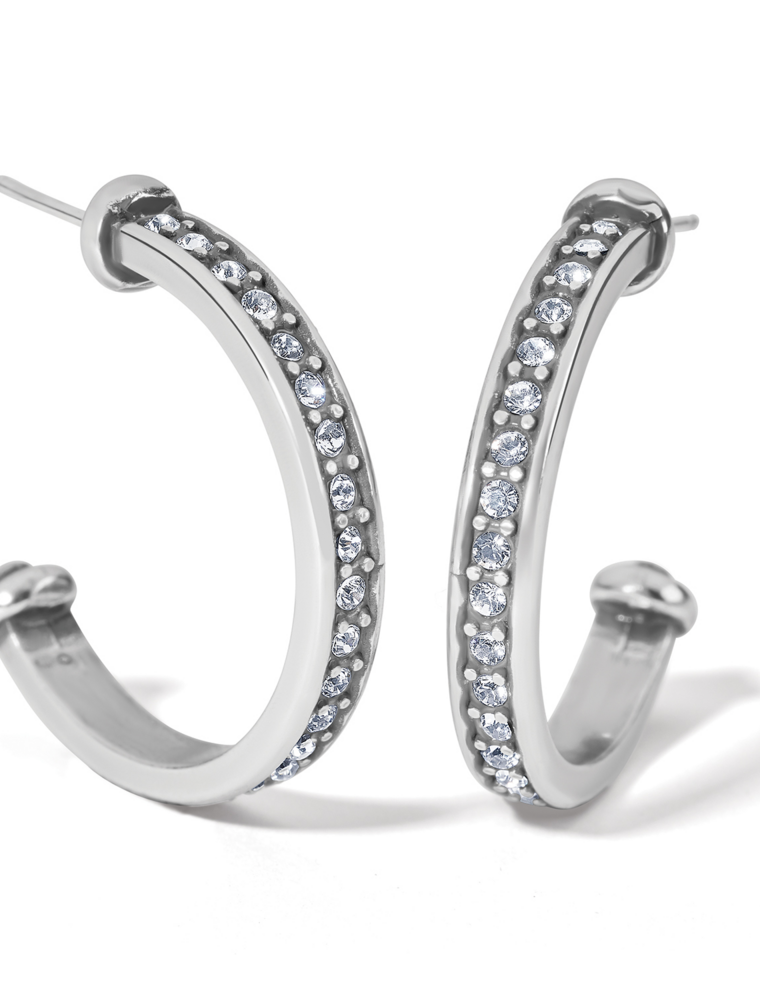 BRIGHTON Meridian Zenith Medium Hoop Earrings