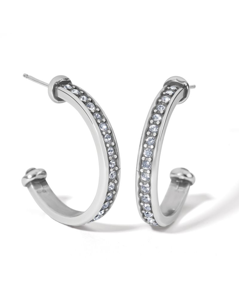 BRIGHTON Meridian Zenith Medium Hoop Earrings