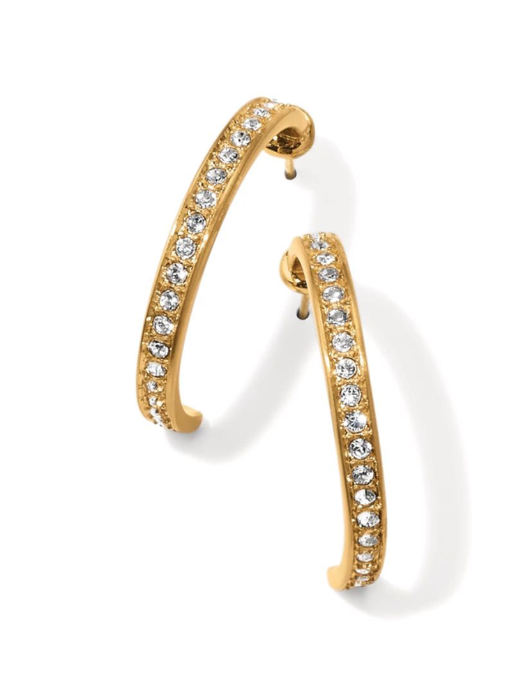 BRIGHTON Meridian Zenith Medium Hoop Earrings