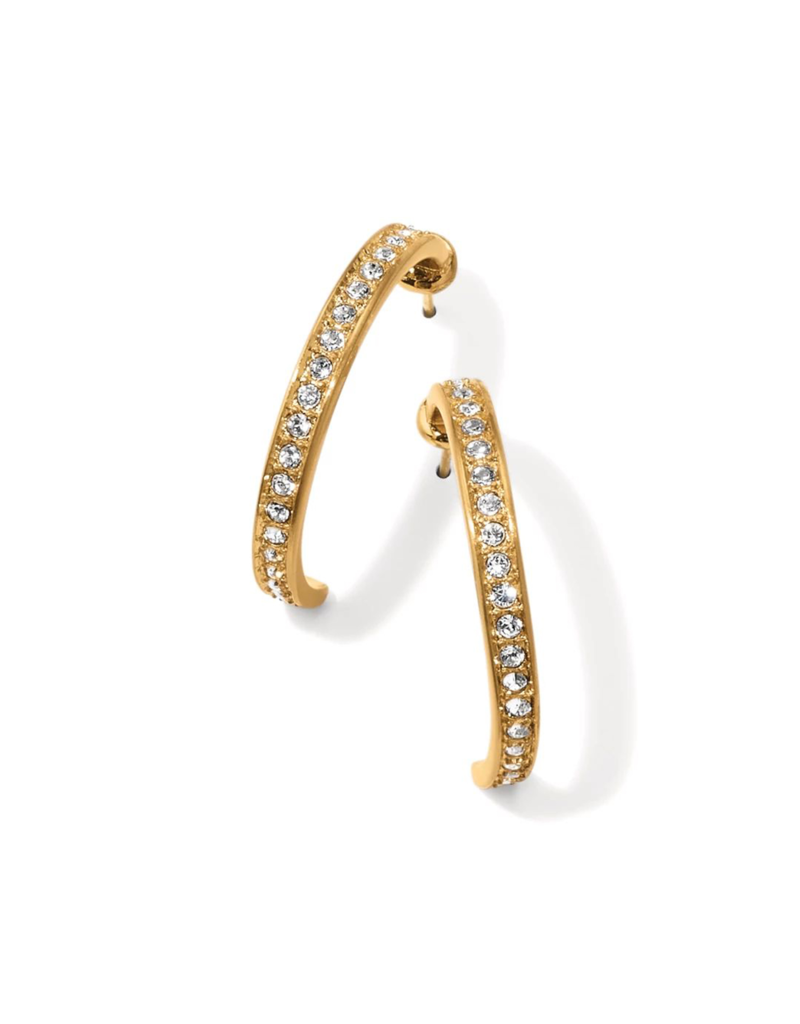 BRIGHTON Meridian Zenith Medium Hoop Earrings