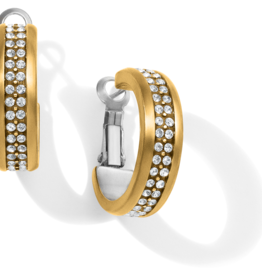 BRIGHTON Meridian Two Tone Hoop Earrings