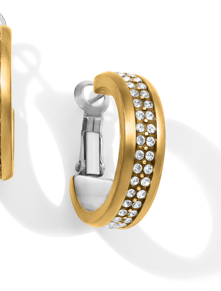 BRIGHTON Meridian Two Tone Hoop Earrings
