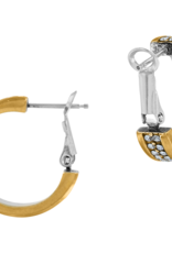 BRIGHTON Meridian Two Tone Hoop Earrings