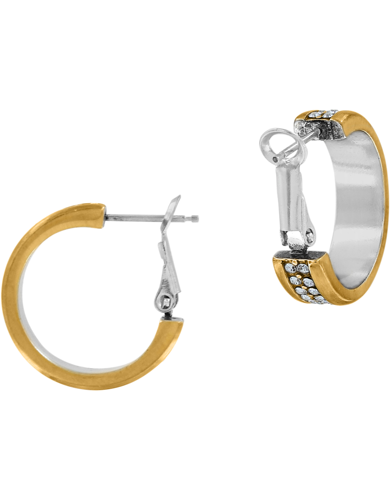 BRIGHTON Meridian Two Tone Hoop Earrings