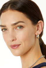 BRIGHTON Meridian Two Tone Hoop Earrings