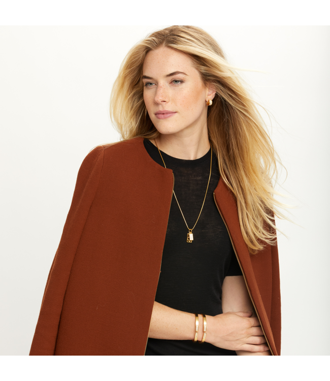 Meridian Zenith Hinged Bangle