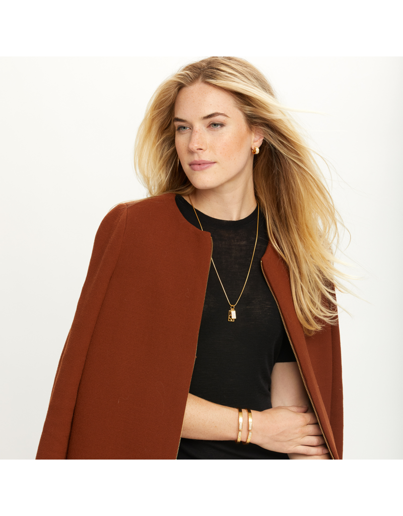 BRIGHTON Meridian Zenith Hinged Bangle