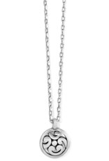 BRIGHTON Contempo Medallion Petite Necklace