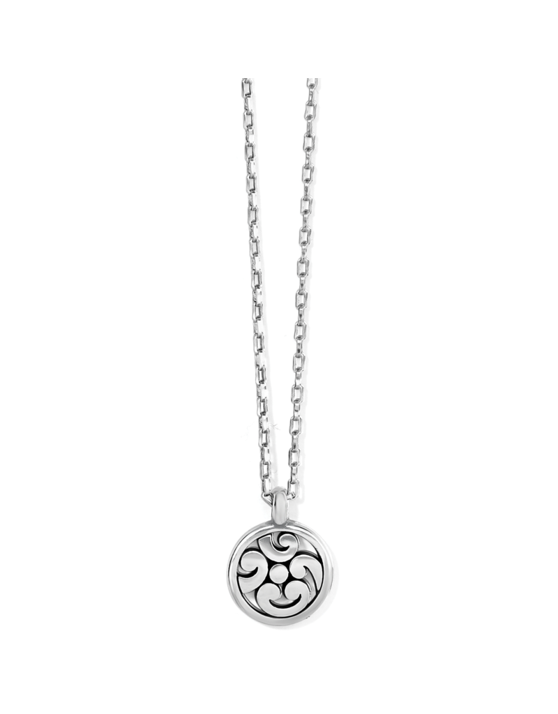 BRIGHTON Contempo Medallion Petite Necklace