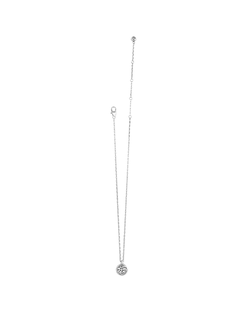 BRIGHTON Contempo Medallion Petite Necklace
