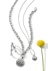 BRIGHTON Contempo Medallion Petite Necklace