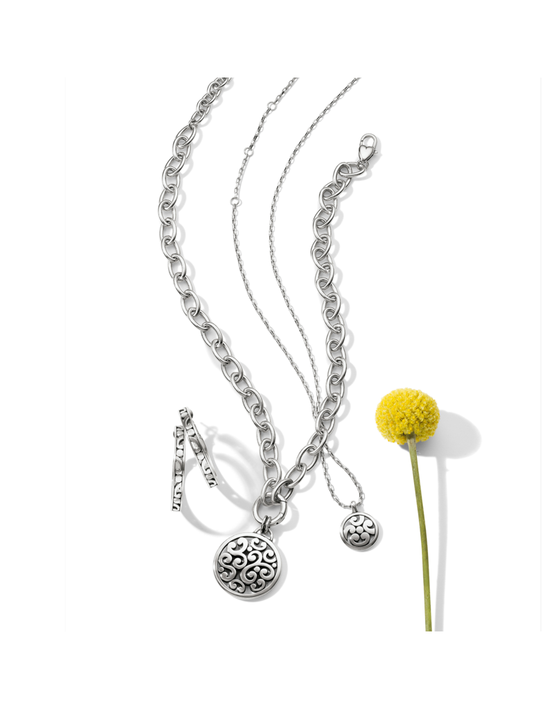 BRIGHTON Contempo Medallion Petite Necklace
