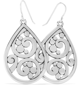 BRIGHTON Contempo Teardrop French Wire Earrings