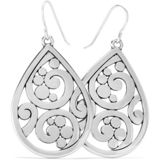 BRIGHTON Contempo Teardrop French Wire Earrings