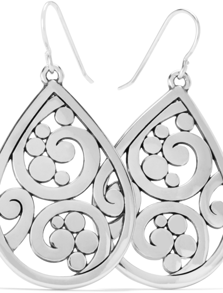 BRIGHTON Contempo Teardrop French Wire Earrings