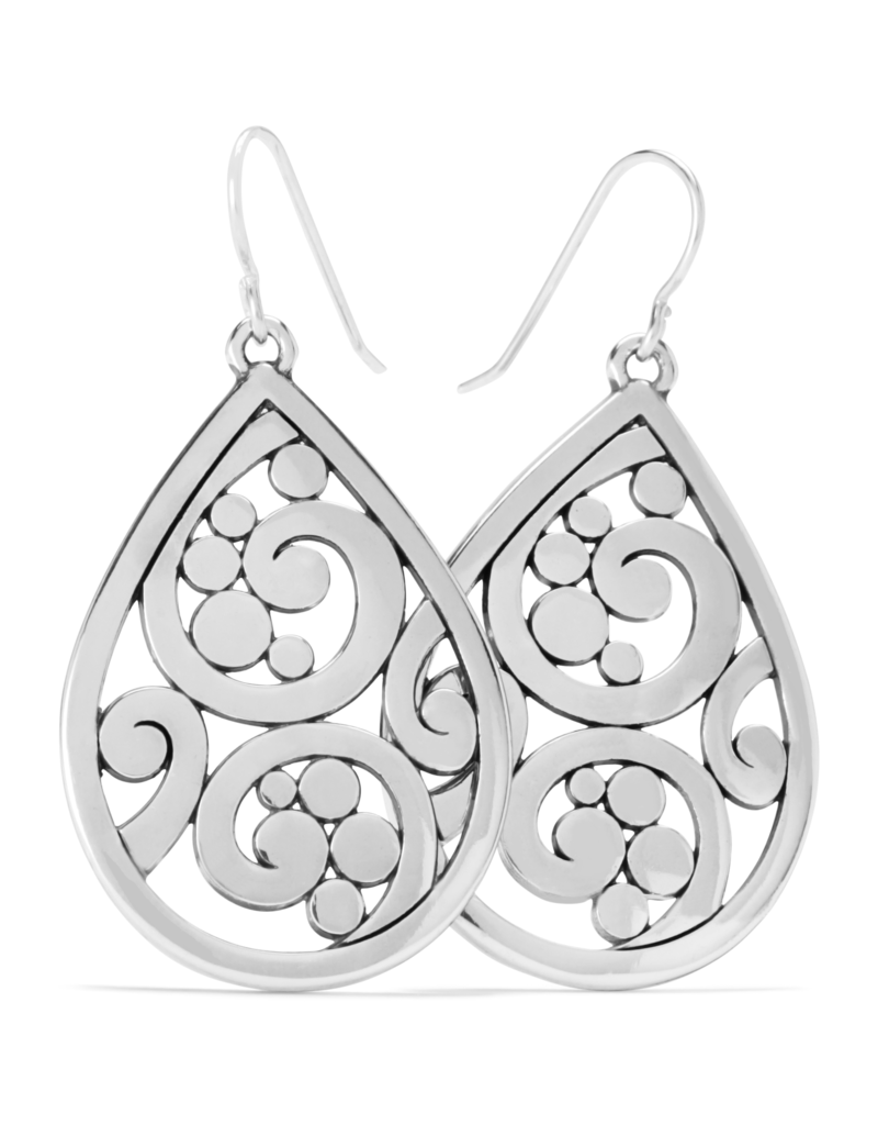 BRIGHTON Contempo Teardrop French Wire Earrings