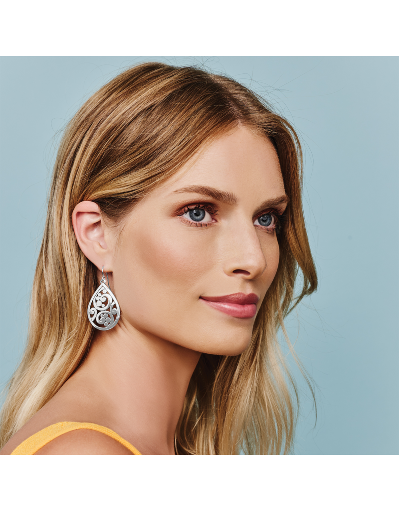 BRIGHTON Contempo Teardrop French Wire Earrings