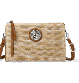 BRIGHTON Contempo Straw Pouch