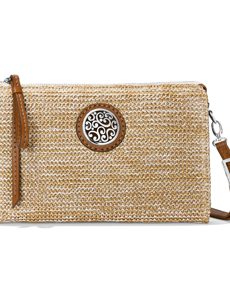 BRIGHTON Contempo Straw Pouch