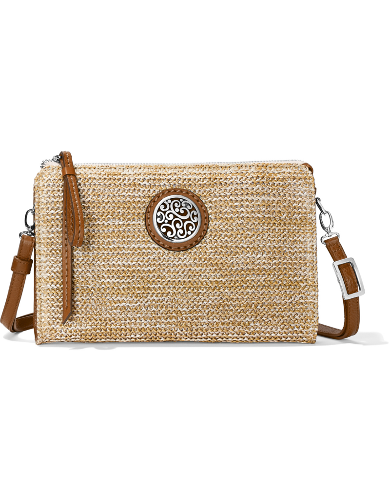 BRIGHTON Contempo Straw Pouch