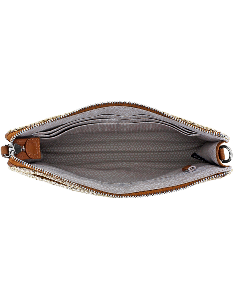 BRIGHTON Contempo Straw Pouch