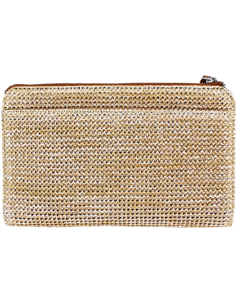 BRIGHTON Contempo Straw Pouch