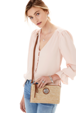 BRIGHTON Contempo Straw Pouch