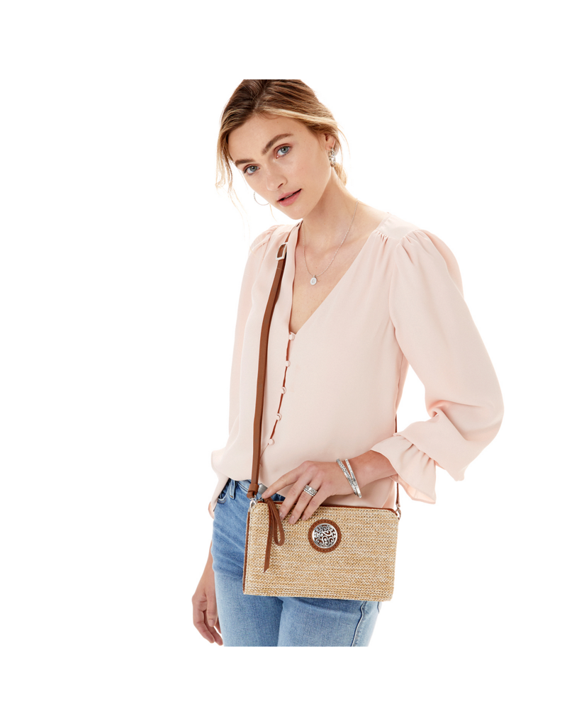 BRIGHTON Contempo Straw Pouch