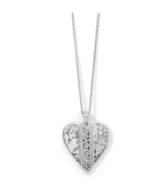 BRIGHTON Mingle Adore Heart Necklace