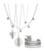Mingle Adore Heart Necklace