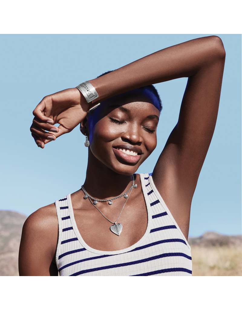 BRIGHTON Mingle Adore Heart Necklace