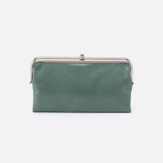 Small Bi-Fold Wallet - Green