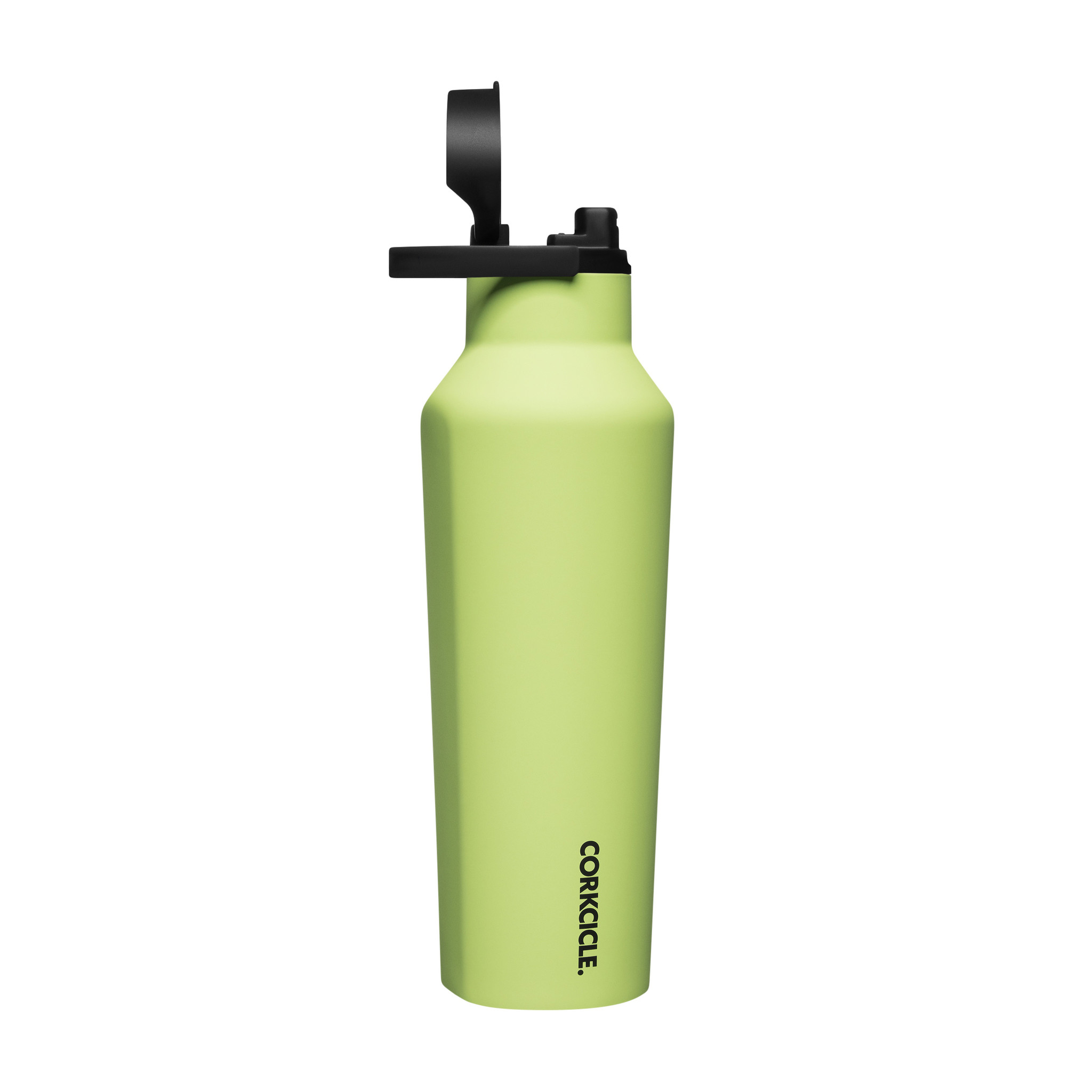 Corkcicle Citron Neon Lights Sport Canteen 20oz Her Hide Out