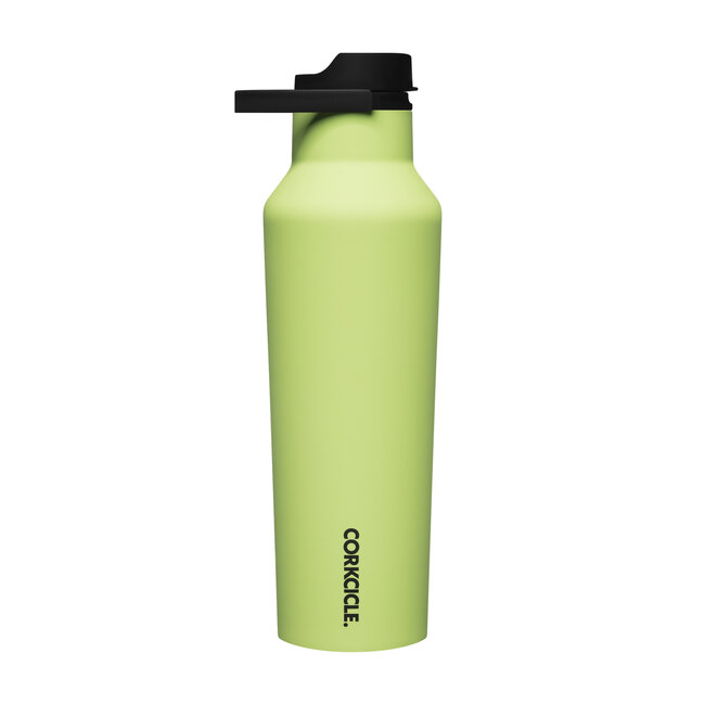 Corkcicle Citron Neon Lights Sport Canteen 20oz Her Hide Out