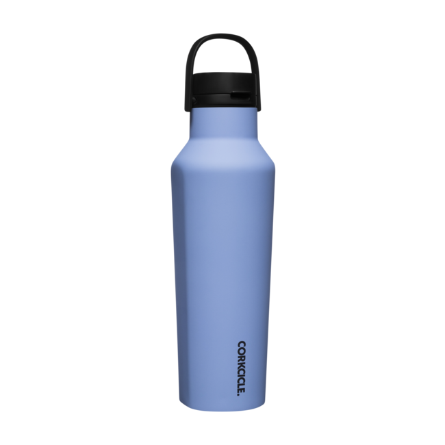 Insulated Water Bottle with Straw - Classic Sport Canteen