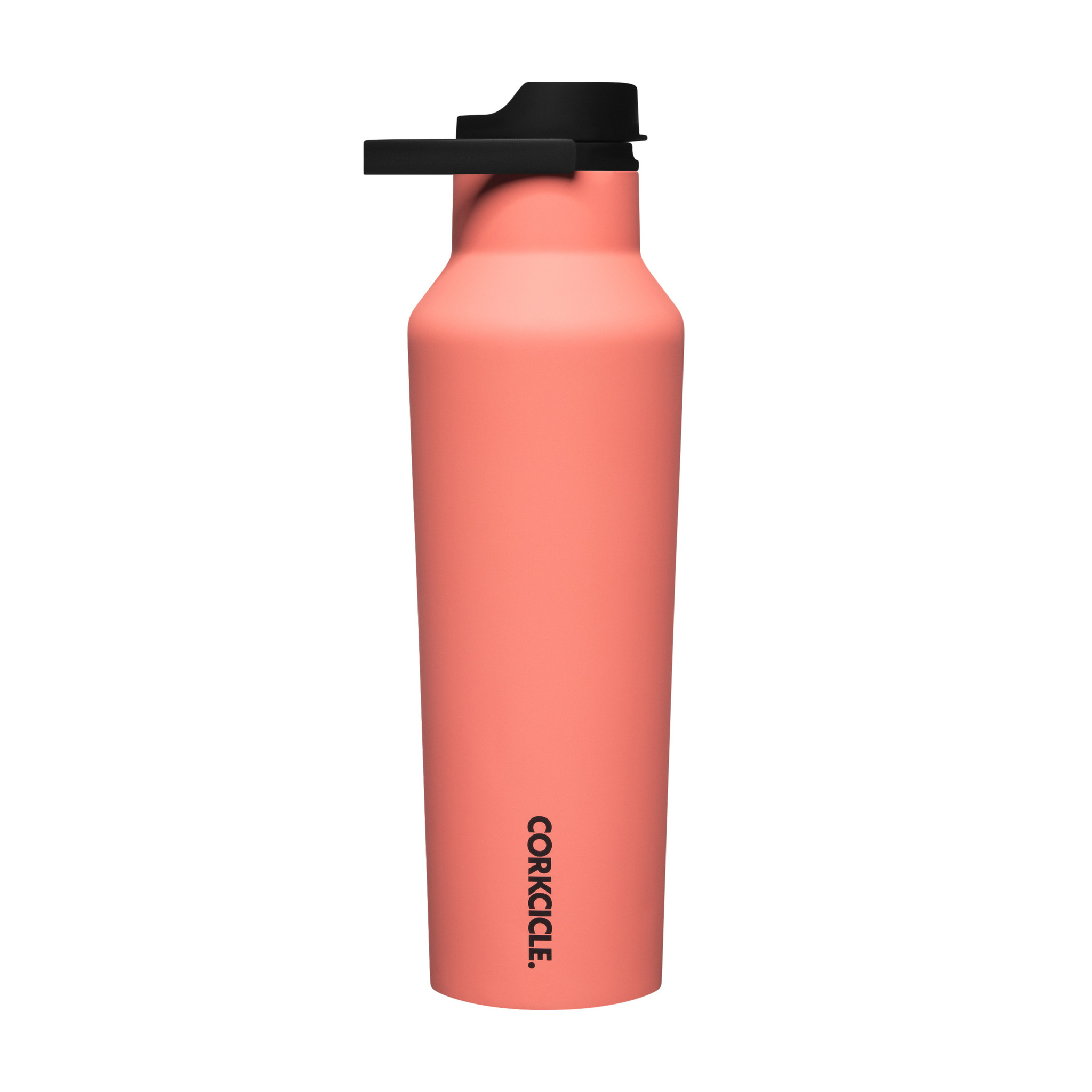 Corkcicle Coral Neon Lights Sport Canteen 20oz Her Hide Out