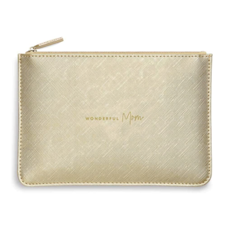 KATIE LOXTON "Wonderful Mom" Perfect Pouch