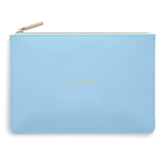 KATIE LOXTON "Live To Dream" Perfect Pouch