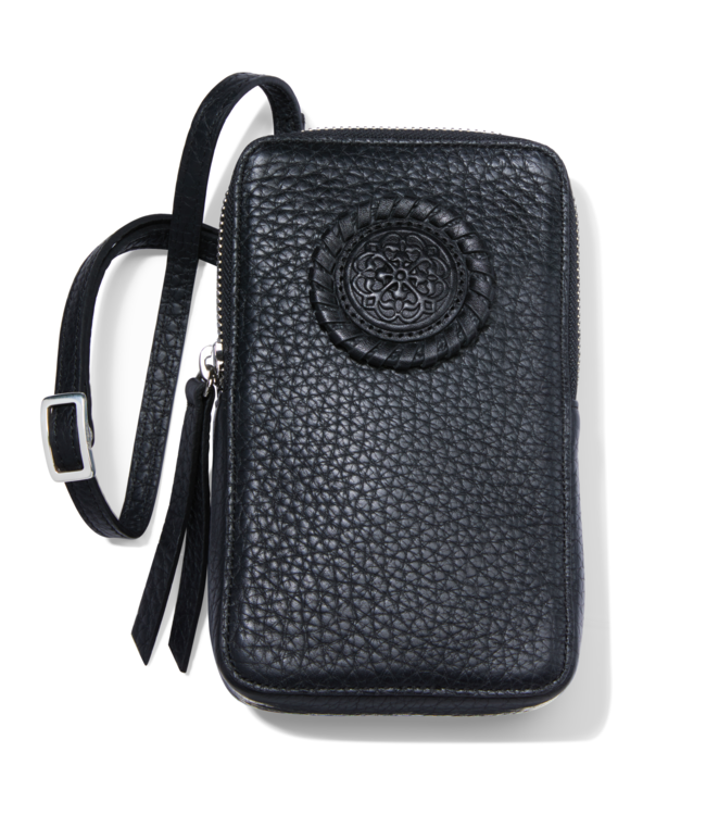 Ferrara Zip Around Phone Organizer in Black