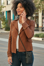 BRIGHTON Ferrara Zip Around Phone Organizer in Black