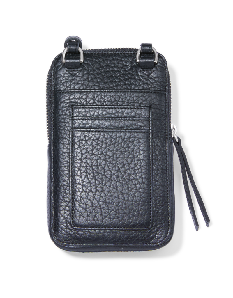 BRIGHTON Ferrara Zip Around Phone Organizer in Black