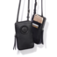 Ferrara Zip Around Phone Organizer in Black