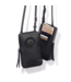 Ferrara Zip Around Phone Organizer in Black