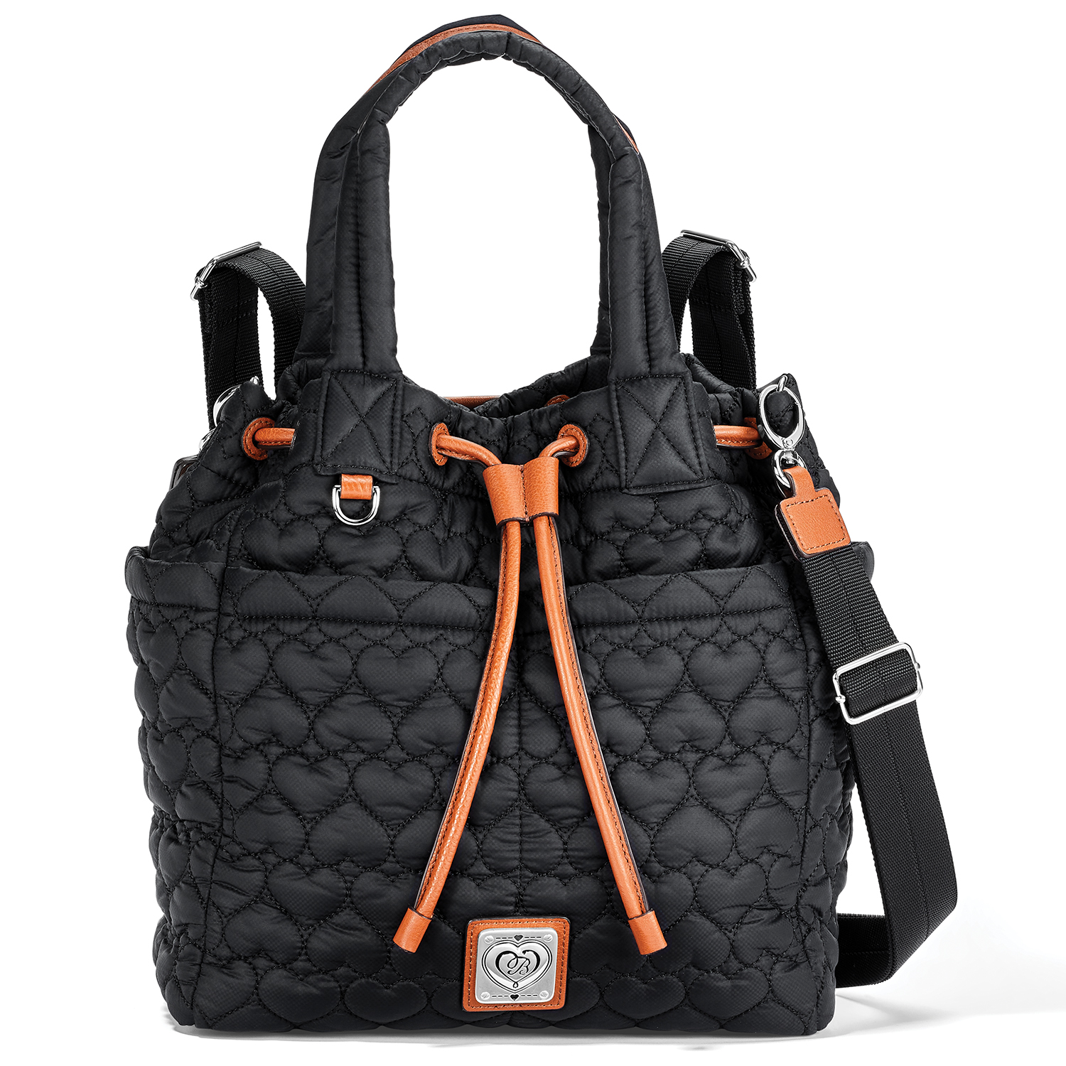 Tassel Decor Quilted Backpack