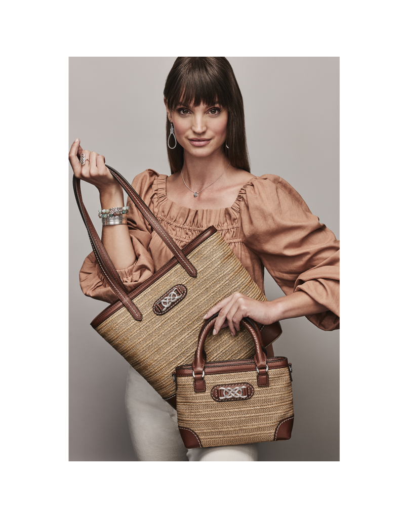BRIGHTON Tara Straw Tote