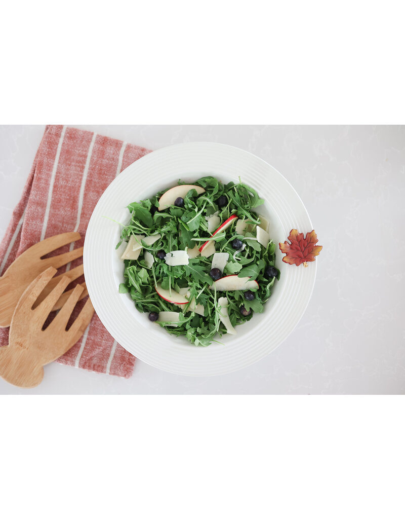 NORA FLEMING Pinstripes Biggie Bowl